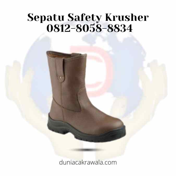 Sepatu Safety Krusher