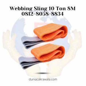 Webbing Sling 10 Ton 8M