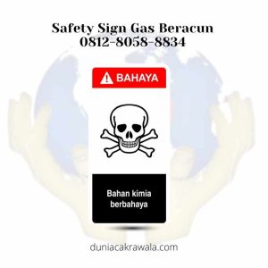 Safety Sign Gas Beracun