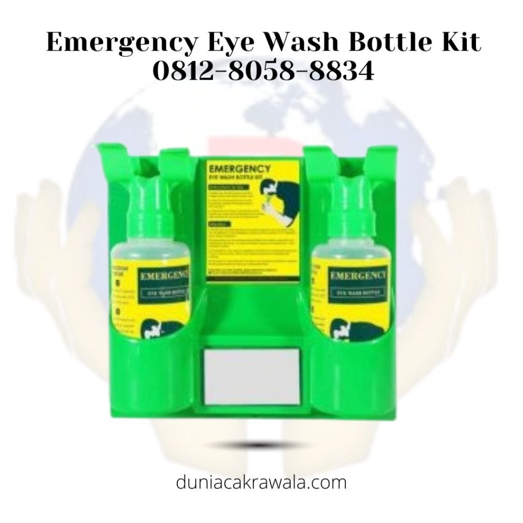 Honeywell Eyesaline Emergency Eye Wash Bottle Kit16 Oz - PT DUNIA CAKRAWALA