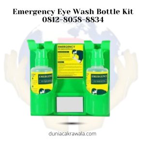 Honeywell Eyesaline Emergency Eye Wash Bottle Kit16 Oz