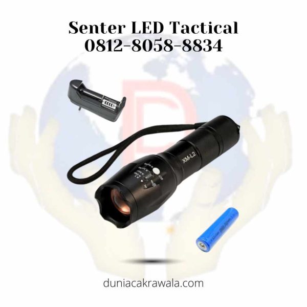 Senter LED Tactical