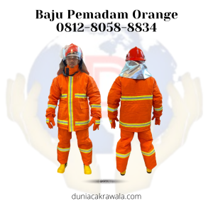 Baju Pemadam Orange