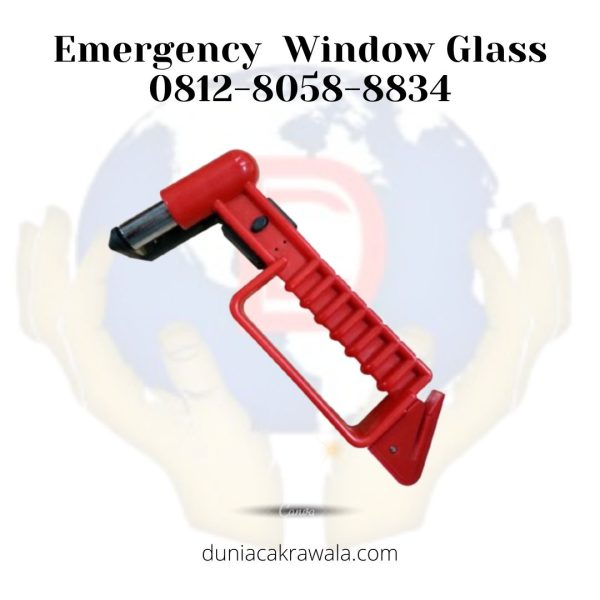 Emergency Window Glass Breaking
