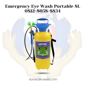 Emergency Eye Wash Portable 8L