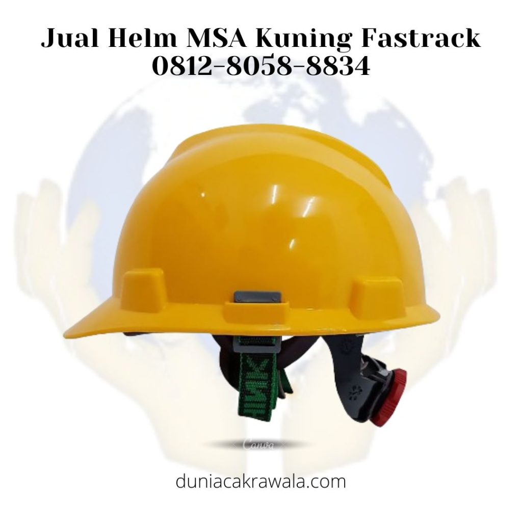 Jual Helm MSA Kuning Fastrack