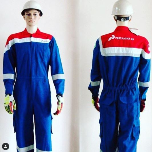 Distributor Baju Pertamina