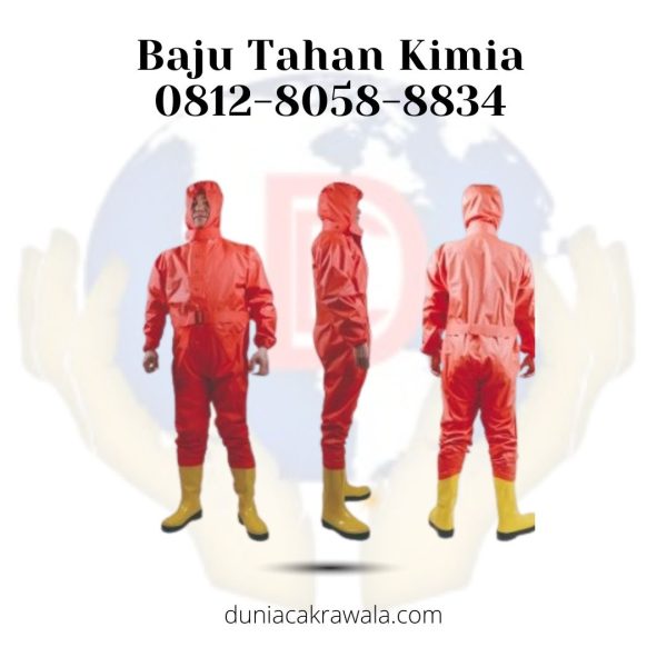 Baju Tahan Kimia