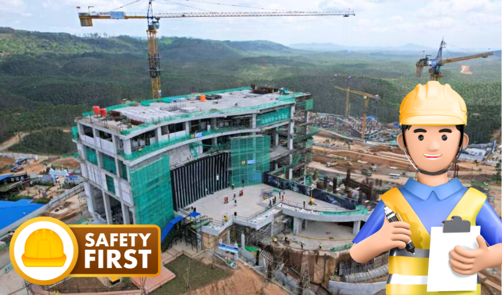 Jual Alat Safety di IKN