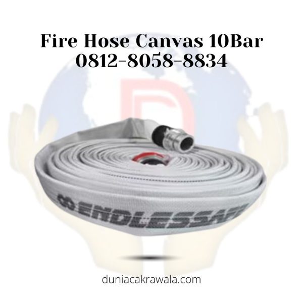 Fire Hose Canvas 10Bar