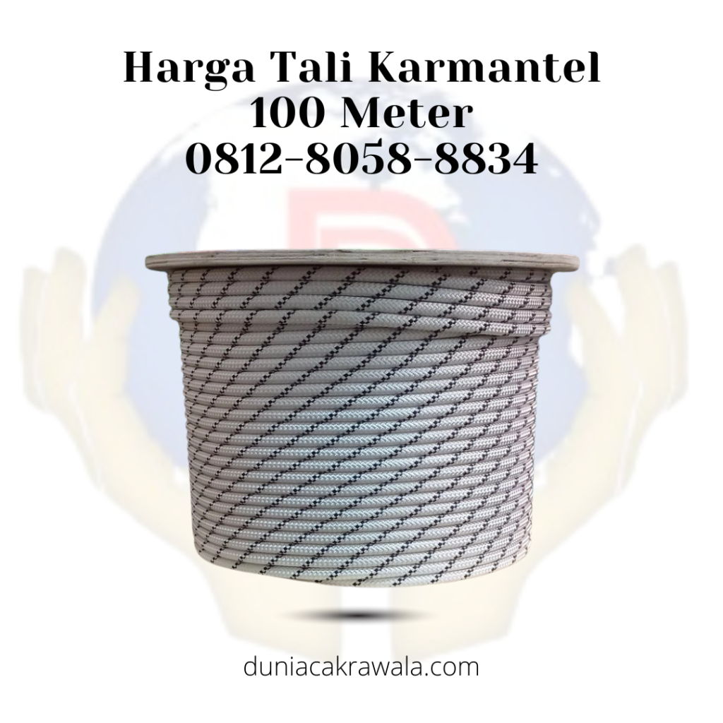 Harga Tali Karmantel 100 Meter