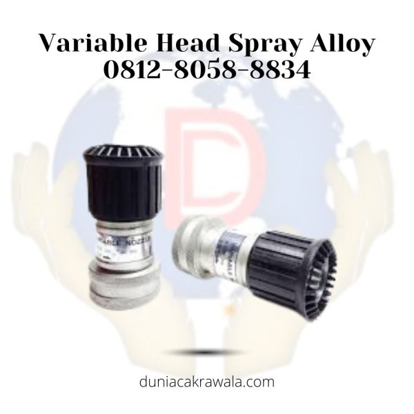 Variable Head Spray Alloy