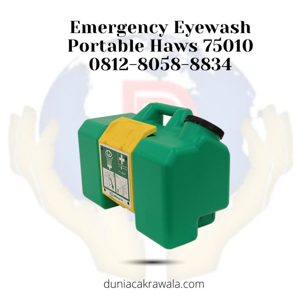 Emergency Eyewash Portable Haw 75010