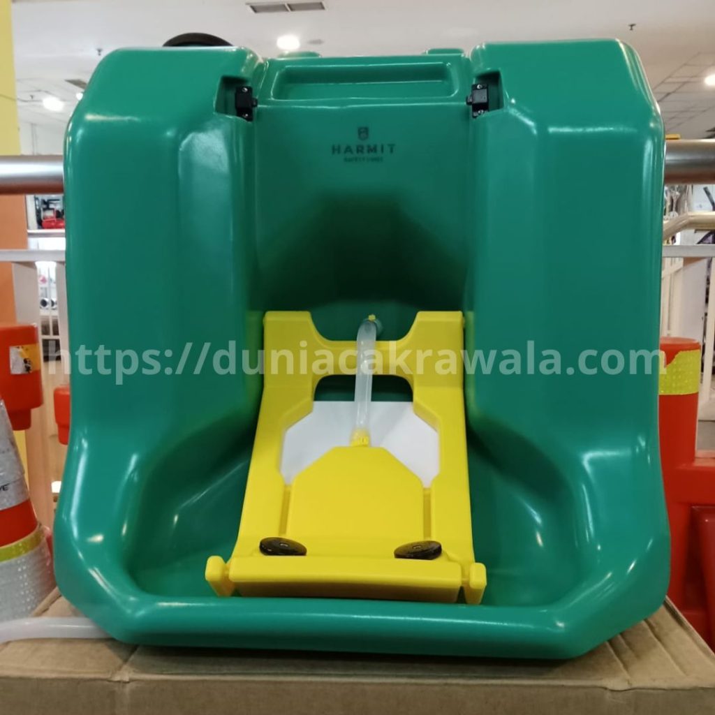 Cara Menggunakan Eyewash