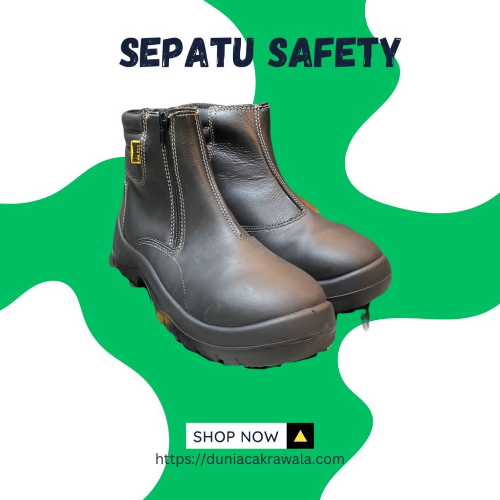 toko sepatu safety terdekat