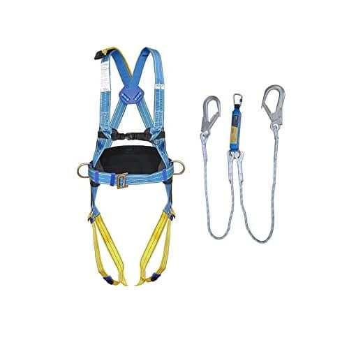 Body Harness Double Lanyard