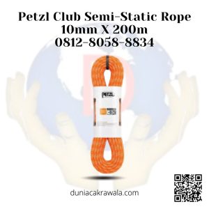 Petzl Club Semi-Static Rope 10mm X 200m