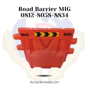 Road Barrier MIG