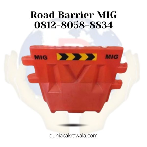 Road Barrier MIG