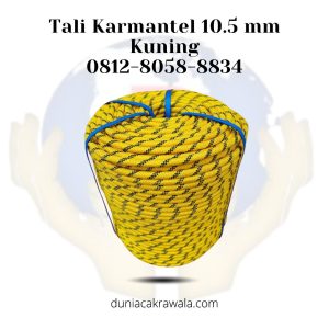 Tali Karmantel 10.5 mm Kuning