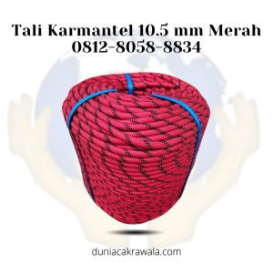 Tali Karmantel 10.5 mm Merah